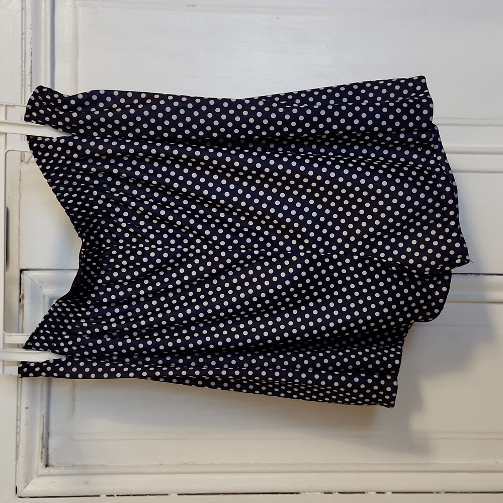 Men's Navy Polka Dot Boxers